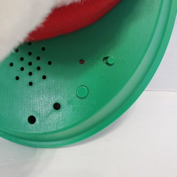 Trendmasters Christmas Bear Recorder Talking Bear Vintage Tested Works - Picture 3 of 13